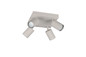 Preview: Trio 867730476 Soka GU10 Strahler 4-fach Warm Grey