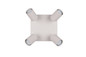 Preview: Trio 867730476 Soka GU10 Strahler 4-fach Warm Grey