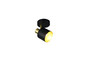 Preview: Trio 868870180 Eva E14 Strahler Schwarz-Gold
