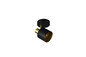 Preview: Trio 868870180 Eva E14 Strahler Schwarz-Gold