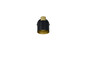 Preview: Trio 868870180 Eva E14 Strahler Schwarz-Gold