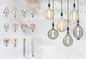 Preview: Trio Kristall LED Lampe E27  4W ⌀12,5cm Amber warmweiss wie 30w