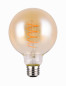 Preview: Trio Globe LED Lampe E27  7W ⌀9,5cm dimmbar Amber warmweiss