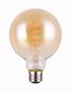 Preview: Trio Globe LED Lampe E27  7W ⌀9,5cm dimmbar Amber warmweiss