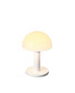 Preview: Villeroy & Boch BERGAMO Akku-Tischlampe Weiß 1,8W steuerbare Lichtfarbe 97070