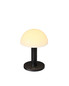Preview: Villeroy & Boch BERGAMO Akku-Tischlampe Schwarz 1,8W steuerbare Lichtfarbe IP65 97072
