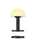 Preview: Villeroy & Boch BERGAMO Akku-Tischlampe Schwarz 1,8W steuerbare Lichtfarbe IP65 97072