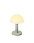 Preview: Villeroy & Boch BERGAMO Akku-Tischlampe Olivgrün 1,8W steuerbare Lichtfarbe IP65 97073