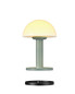 Preview: Villeroy & Boch BERGAMO Akku-Tischlampe Olivgrün 1,8W steuerbare Lichtfarbe IP65 97073