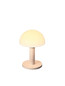 Preview: Villeroy & Boch BERGAMO Akku-Tischlampe Sand 1,8W steuerbare Lichtfarbe IP65 97074