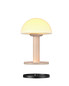 Preview: Villeroy & Boch BERGAMO Akku-Tischlampe Sand 1,8W steuerbare Lichtfarbe IP65 97074