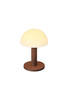 Preview: Villeroy & Boch BERGAMO Akku-Tischlampe Rost 1,8W steuerbare Lichtfarbe IP65 97075