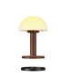 Preview: Villeroy & Boch BERGAMO Akku-Tischlampe Rost 1,8W steuerbare Lichtfarbe IP65 97075