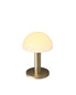 Preview: Villeroy & Boch BERGAMO Akku-Tischlampe Champagner Matt 2,5W IP65 97076
