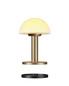 Preview: Villeroy & Boch BERGAMO Akku-Tischlampe Champagner Matt 2,5W IP65 97076