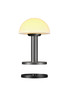 Preview: Villeroy & Boch BERGAMO Akku-Tischlampe Gun Metal Matt 1,8W steuerbare Lichtfarbe IP65 97077