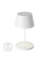 Preview: Villeroy & Boch SEOUL RC Akku-Tischlampe Weiß Ceramic 2,2W steuerbare Lichtfarbe IP65 97080