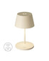 Preview: Villeroy & Boch SEOUL RC Akku-Tischlampe Elfenbein Ceramic 2,2W steuerbare Lichtfarbe IP65 97082