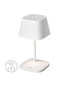 Preview: Villeroy & Boch NEAPEL RC Akku-Tischlampe Weiß Ceramic 2,2W steuerbare Lichtfarbe IP65 97090