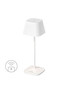 Preview: Villeroy & Boch NEAPEL MICRO RC Akku-Tischlampe Weiß Ceramic 2,3W steuerbare Lichtfarbe IP65 97110