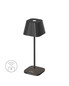 Preview: Villeroy & Boch NEAPEL MICRO RC Akku-Tischlampe Schwarz Ceramic 2,3W steuerbare Lichtfarbe IP65 97111