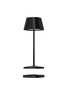 Preview: Villeroy & Boch NEAPEL MICRO RC Akku-Tischlampe Schwarz Ceramic 2,3W steuerbare Lichtfarbe IP65 97111