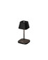 Preview: Villeroy & Boch NEAPEL NANO Akku-Tischlampe Schwarz Ceramic 1,8W steuerbare Lichtfarbe IP65 97131