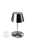 Preview: Villeroy & Boch SEOUL RC Akku-Tischlampe Chrom 2,2W steuerbare Lichtfarbe IP65 97205