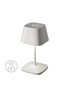 Preview: Villeroy & Boch NEAPEL RC Akku-Tischlampe Weiß 2,2W steuerbare Lichtfarbe IP65 97220