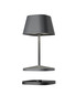 Preview: Villeroy & Boch NEAPEL RC Akku-Tischlampe Anthrazit 2,2W steuerbare Lichtfarbe IP65 97221