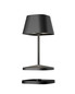 Preview: Villeroy & Boch NEAPEL RC Akku-Tischlampe Schwarz 2,2W steuerbare Lichtfarbe IP65 97222