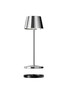 Preview: Villeroy & Boch SEOUL MICRO RC Akku-Tischlampe Chrom 2,3W steuerbare Lichtfarbe IP65 97245