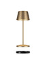 Preview: Villeroy & Boch SEOUL MICRO RC Akku-Tischlampe Gold Gebürstet 2,3W steuerbare Lichtfarbe IP65 97247