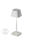 Preview: Villeroy & Boch NEAPEL MICRO RC Akku-Tischlampe Weiß 2,3W steuerbare Lichtfarbe IP65 97260