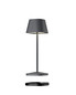 Preview: Villeroy & Boch NEAPEL MICRO RC Akku-Tischlampe Anthrazit 2,3W steuerbare Lichtfarbe IP65 97261