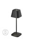 Preview: Villeroy & Boch NEAPEL MICRO RC Akku-Tischlampe Schwarz 2,3W steuerbare Lichtfarbe IP65 97262