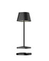 Preview: Villeroy & Boch NEAPEL MICRO RC Akku-Tischlampe Schwarz 2,3W steuerbare Lichtfarbe IP65 97262