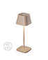 Preview: Villeroy & Boch NEAPEL MICRO RC Akku-Tischlampe Sand 2,3W steuerbare Lichtfarbe IP65 97264