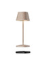 Preview: Villeroy & Boch NEAPEL MICRO RC Akku-Tischlampe Sand 2,3W steuerbare Lichtfarbe IP65 97264