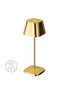 Preview: Villeroy & Boch NEAPEL MICRO RC Akku-Tischlampe Gold 2,3W steuerbare Lichtfarbe IP65 97266