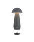 Preview: Villeroy & Boch MODENA Akku-Tischlampe Anthrazit 1W steuerbare Lichtfarbe IP44 97281