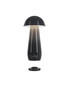 Preview: Villeroy & Boch MODENA Akku-Tischlampe Schwarz Ceramic 1W steuerbare Lichtfarbe IP44 97288