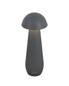 Preview: Villeroy & Boch MODENA Akku-Tischlampe Anthrazit 1W steuerbare Lichtfarbe IP44 97291