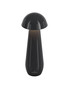 Preview: Villeroy & Boch MODENA Akku-Tischlampe Schwarz Ceramic 1,5W steuerbare Lichtfarbe IP44 97298