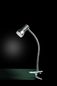 Preview: WOFI Tisch-Klemmlampe Brent LED 4W Warmweiss für Design-Beleuchtung
