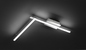 Mobile Preview: Wofi Clay LED Deckenleuchte 2-fach verstellbar 20W chrom