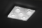 Mobile Preview: Wofi Moody LED Deckenleuchte 5-fach 25W chrom