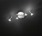 Mobile Preview: Wofi Lana LED Deckenspot 8-fach 16W chrom
