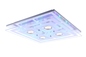 Mobile Preview: Wofi Zoe LED Deckenleuchte 14W Glas und chrom