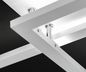 Preview: WOFI Deckenleuchte Elle LED 18W Warmweiss Weiß